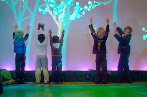 MoomahCafé-FunkyForestInstallation