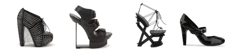 Extraordinary footwear